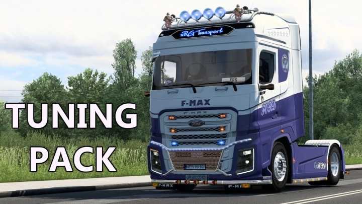Ford F-Max Tuning Pack V6.1 ETS2 1.45