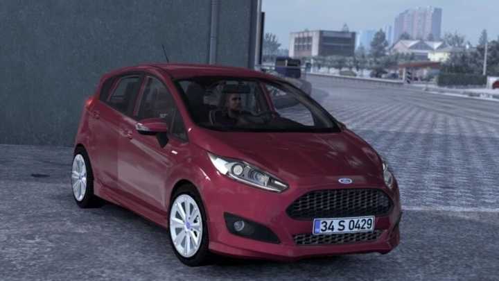 Ford Fiesta St & St-Line V1R110 ETS2 1.45