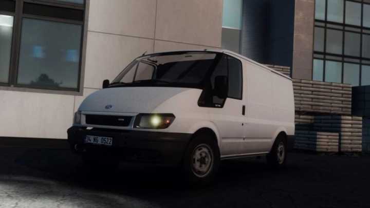 Ford Transit Mk6 ETS2 1.45