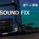 Мод для исправления звука Ford Trucks F-MAX для ETS2 1.44.