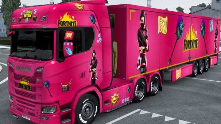 Fortnite Skin Pt1 ETS2 1.44