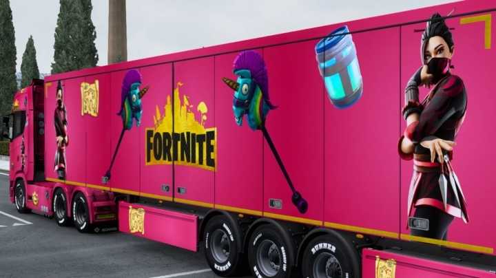 Fortnite Skin Pt1 ETS2 1.44