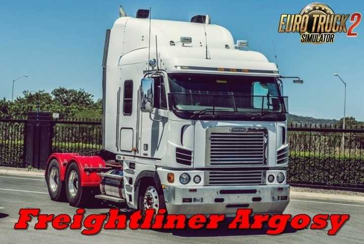 Freightliner Argosy V2.7.5 ETS2 1.45