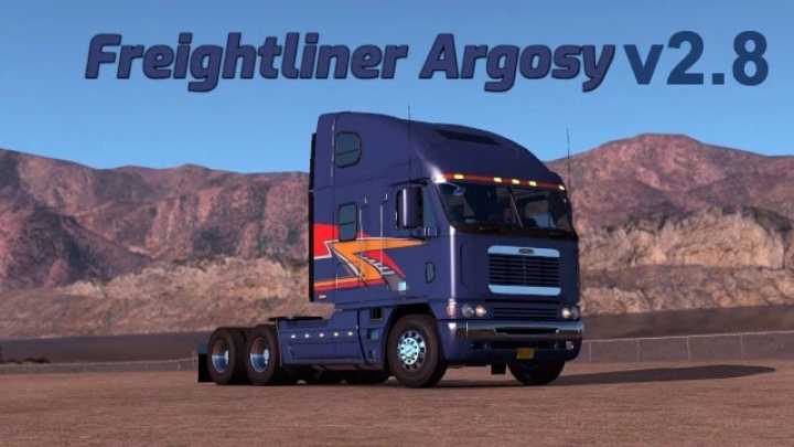Freightliner Argosy V2.8 ETS2 1.45