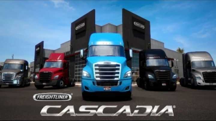 Freightliner Cascadia Truck ETS2 1.43.x