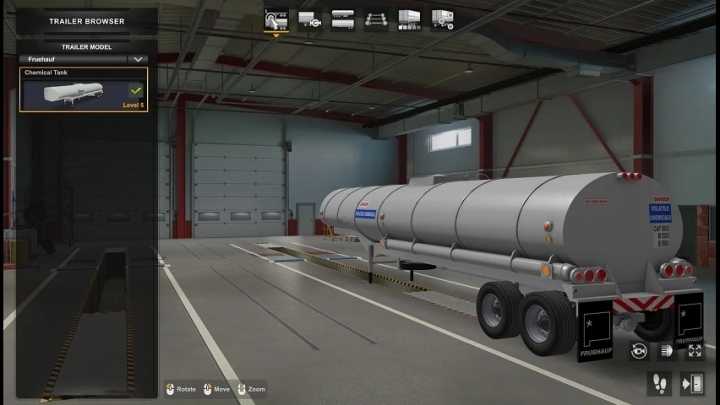 Fruehauf Tanker ETS2 1.44.x