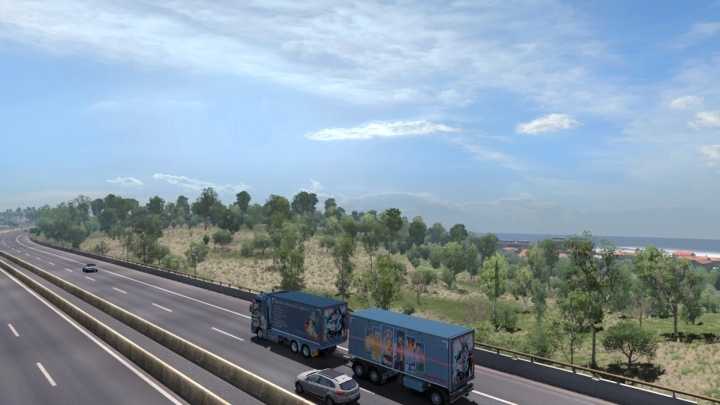 Functional Full Trailers Ownable ETS2 1.45
