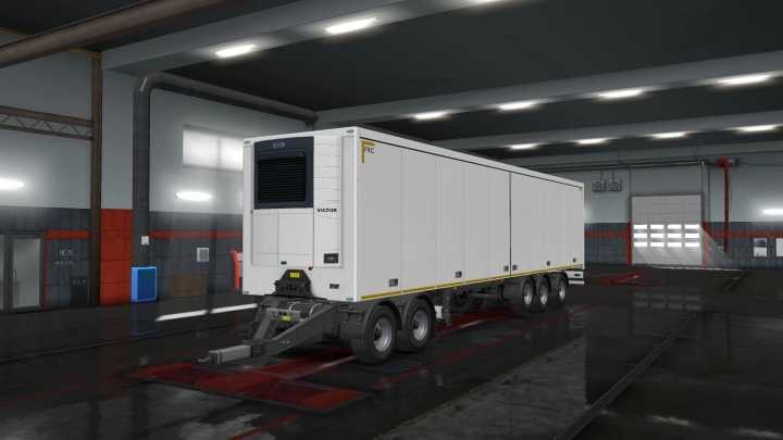 Functional Full Trailers Ownable ETS2 1.45