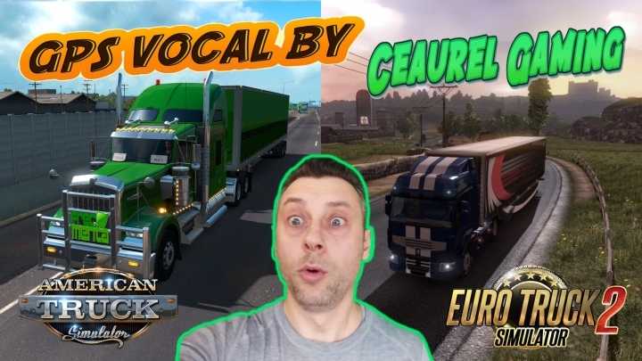 Gps Voices Romanian V1.0 ETS2 1.43.x