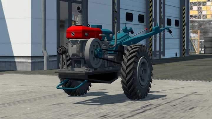 Grab Tractors And Tricycle ETS2 1.45