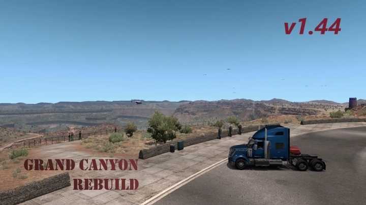 Grand Canyon Rebuild ETS2 1.44