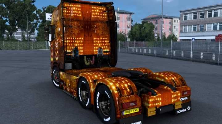 Halloween Skin ETS2 1.45