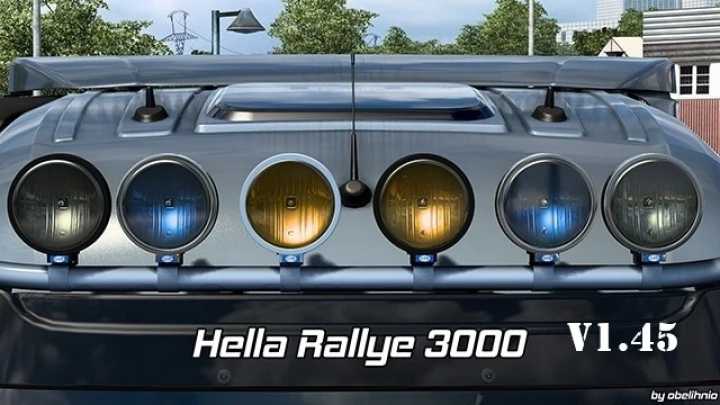 Hella Rallye 3000 ETS2 1.44