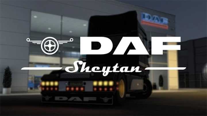Holland Style Rearbumper Daf Xf 105/106 V1.0 ETS2 1.44.x