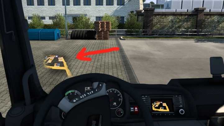 Hologram Gps V1.4 ETS2 1.46