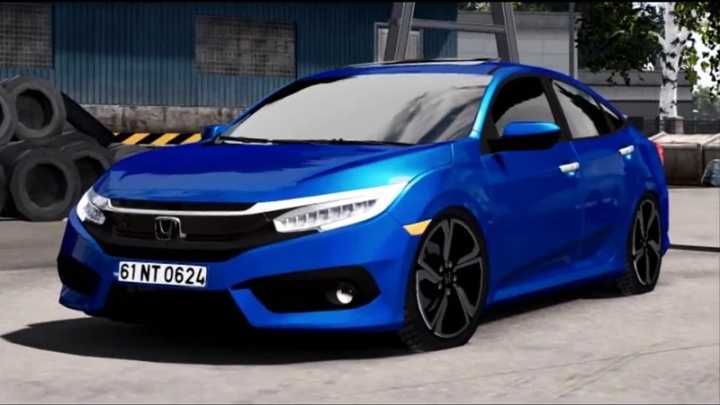 Honda Civic Fc5 / Fk8 Type-R ETS2 1.45