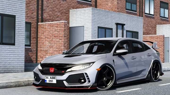 Honda Civic Fk8 Type R ETS2 1.46