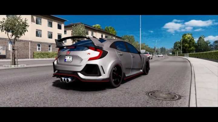 Honda Civic Fk8 Type R ETS2 1.46