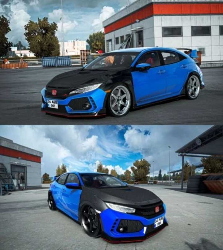 Honda Civic Type R Fk8 ETS2 1.45