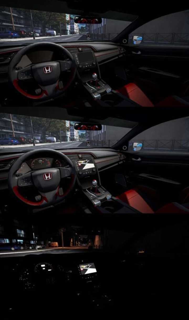 Honda Civic Type R Fk8 ETS2 1.45