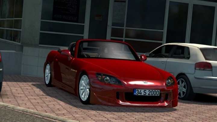 Honda S2000 V1R110 ETS2 1.45