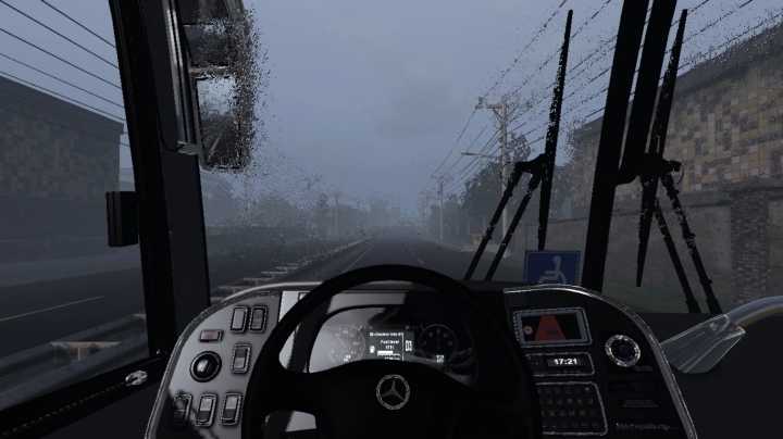 Hq Rain Graphic And Sound V3.0 ETS2 1.43.x