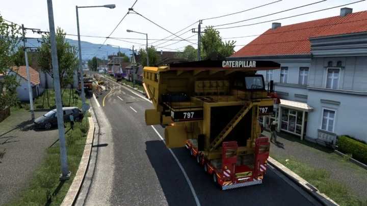 Hungary Map New Textures V1.06 ETS2 1.46