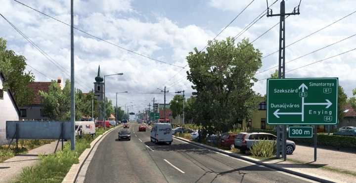 Hungary Map V0.9.28D ETS2 1.44