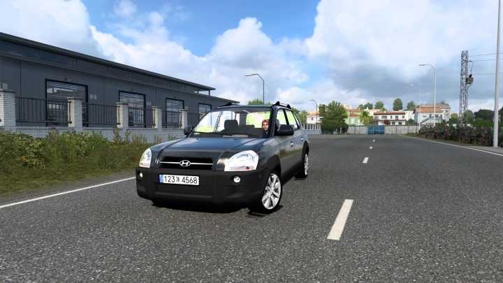 Hyundai Tucson 2009 V1.1 ETS2 1.45