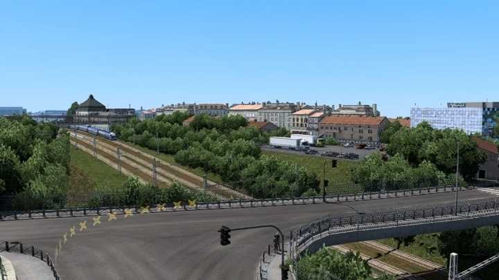 Ile De France Map (Paris Suburbs) V0.1 ETS2 1.44