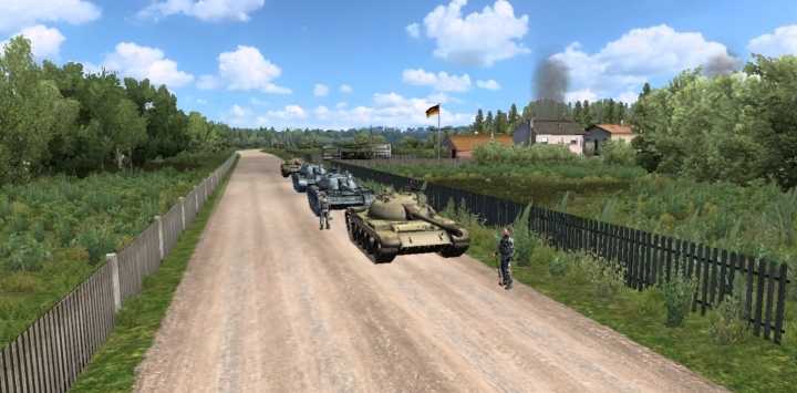 Inner German Border V2.2 East Germany Ddr ETS2 1.45