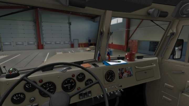 Interior Dashboard Toys In Kraz Fix ETS2 1.43.x