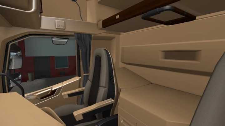 Interior For Volvo Fh16 2012 V1.0 ETS2 1.46