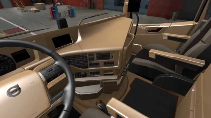 Interior For Volvo Fh16 2012 V1.0 ETS2 1.46