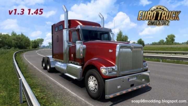International 9900I Truck V1.3 ETS2 1.45