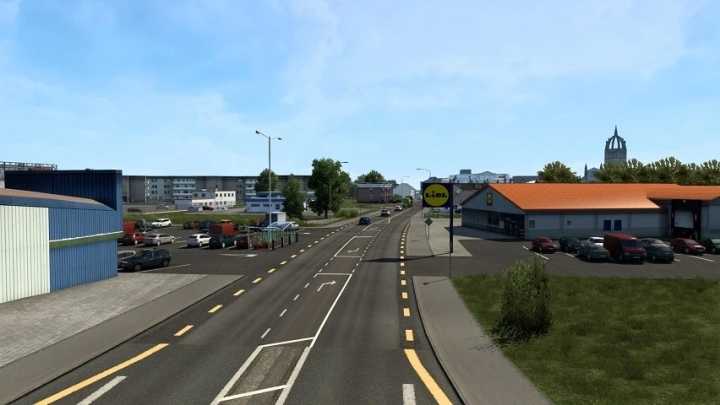Ireland Map Tuam And Area ETS2 1.44