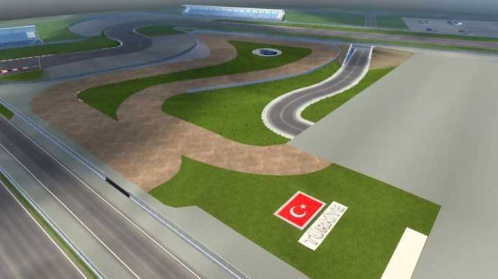 Istanbul Park Map ETS2 1.44