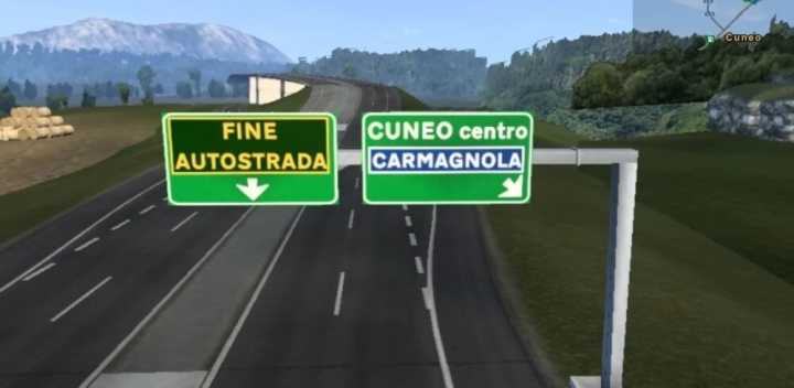 Italy Map Rework V0.2 Promods Addon ETS2 1.45