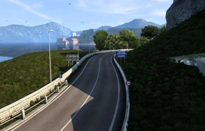 Italy Map Rework V0.4 (Promods Addon) ETS2 1.45