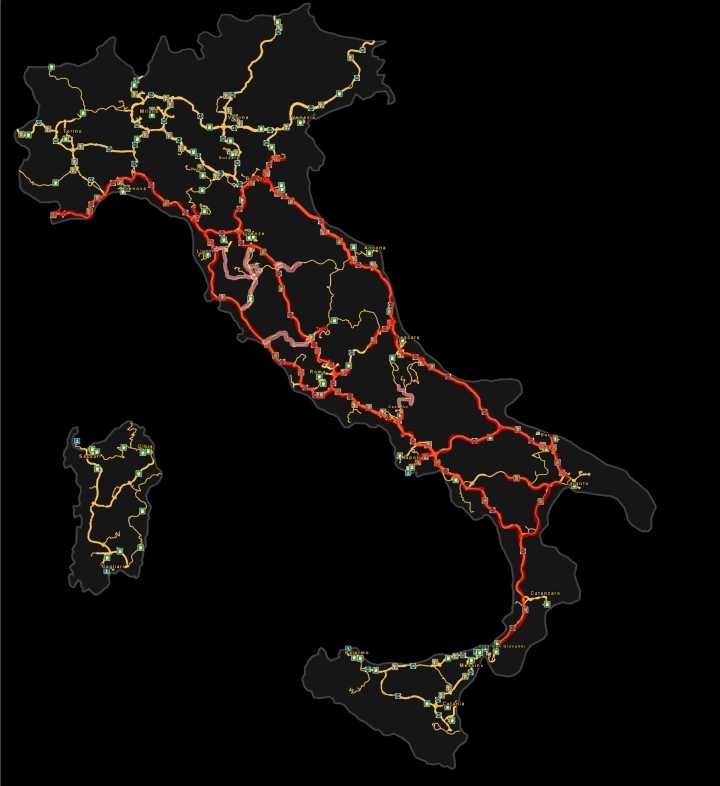 Itarevamp V0.4 ETS2 1.44