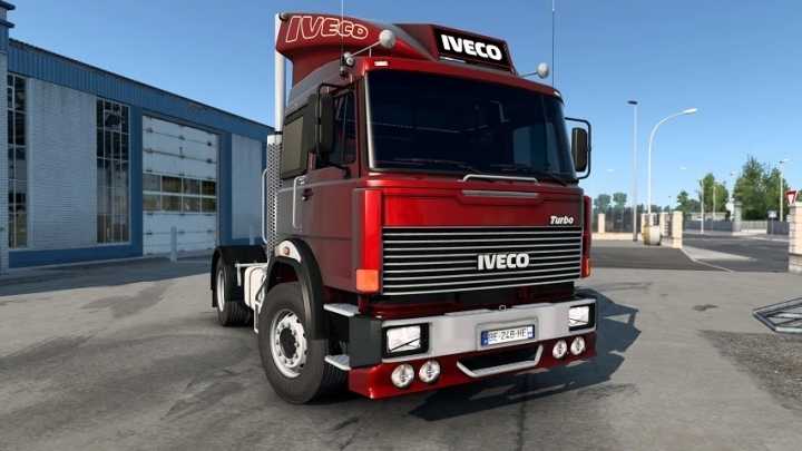 Iveco 190-38 Special ETS2 1.44