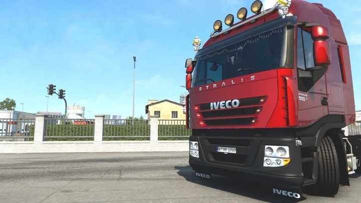 Iveco As2 New Version ETS2 1.45