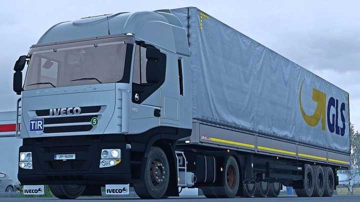 Iveco As2 Revision V1.5 ETS2 1.45