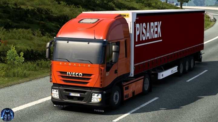 Iveco As2 V1.4 ETS2 1.45