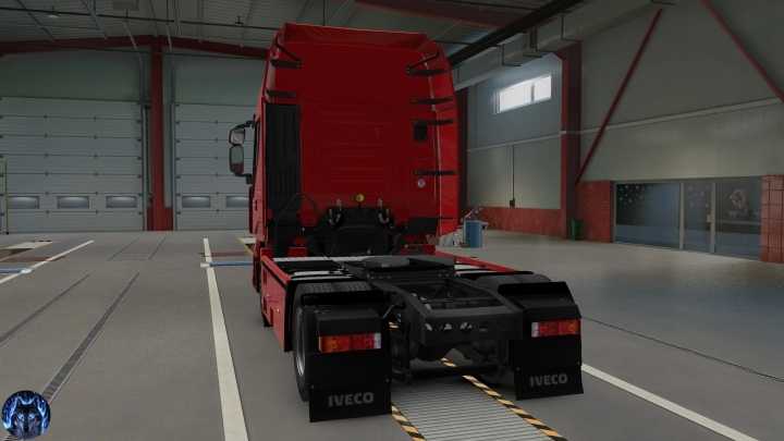 Iveco As2 V1.4 ETS2 1.45