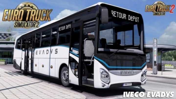 Iveco Evadys Line 13M V1.0.15.46 ETS2 1.46