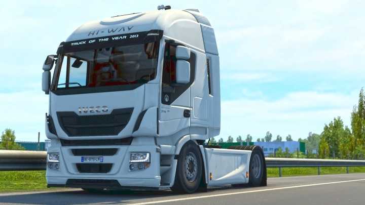 Iveco Hi Way Low Chassis V6.0 ETS2 1.45