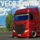 Мод для грузовика Iveco S-Way 2020 для ETS2 1.45.