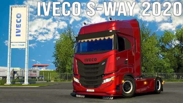 Iveco S-Way 2020 Truck ETS2 1.45