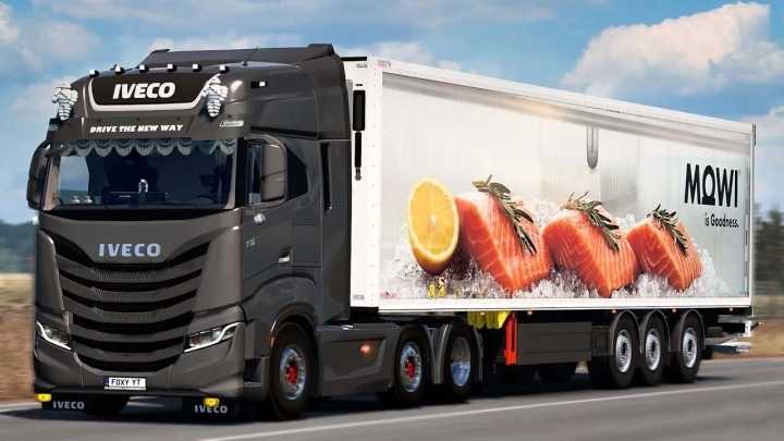 Iveco S-Way 2020 Truck ETS2 1.45